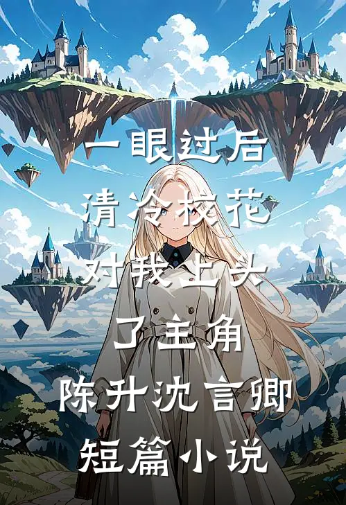一眼过后,清冷校花对我上头了 主角:陈升沈言卿短篇小说