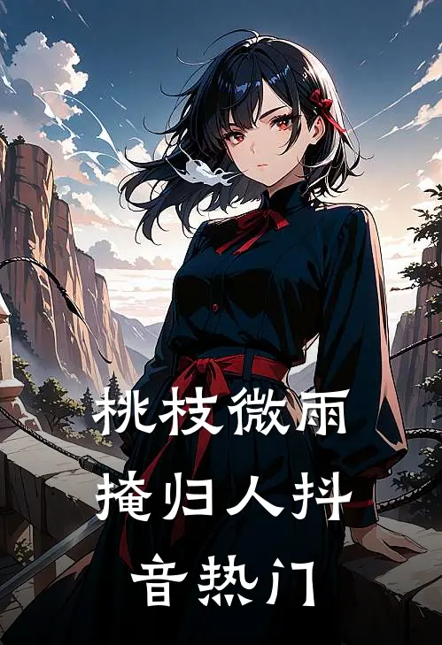 桃枝微雨掩归人抖音热门