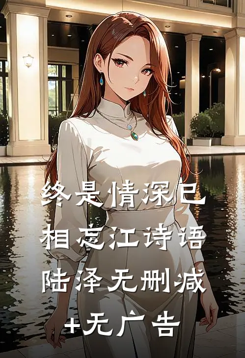 终是情深已相忘江诗语陆泽无删减+无广告
