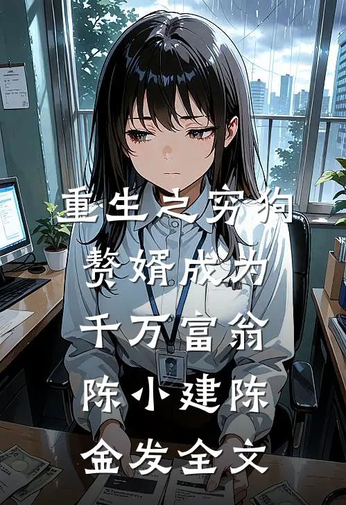 重生之穷狗赘婿成为千万富翁陈小建陈金发全文