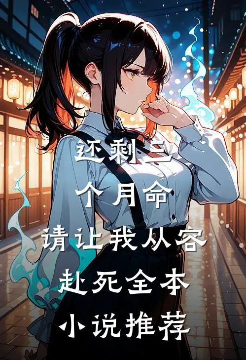 还剩三个月命，请让我从容赴死全本小说推荐