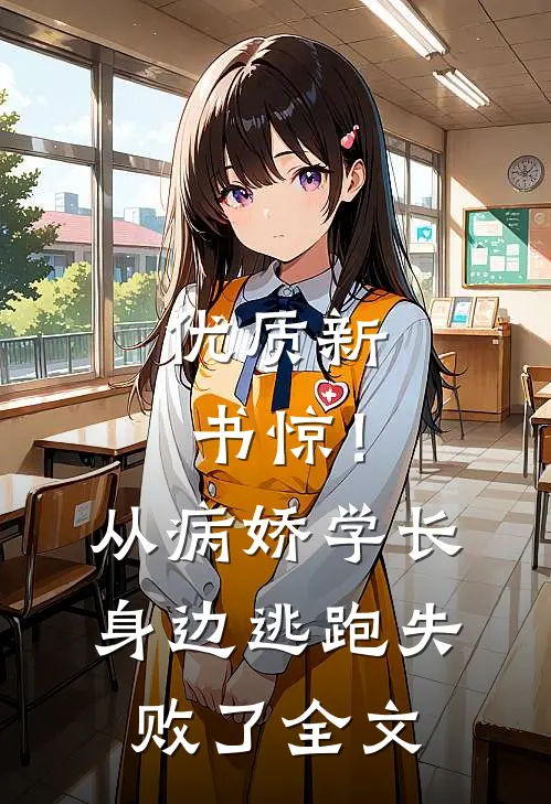 优质新书惊！从病娇学长身边逃跑失败了全文