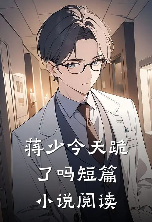 蒋少今天跪了吗短篇小说阅读