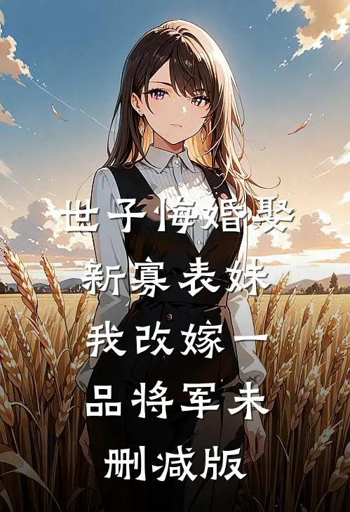 世子悔婚娶新寡表妹，我改嫁一品将军未删减版