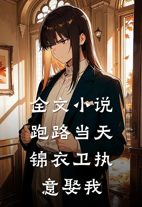 全文小说跑路当天，锦衣卫执意娶我