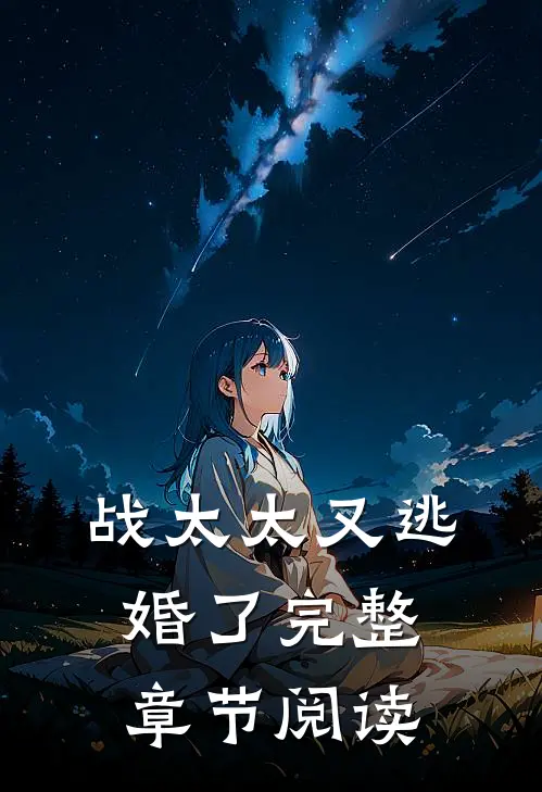 战太太又逃婚了完整章节阅读