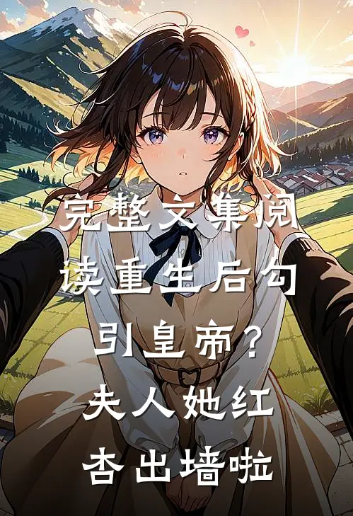 完整文集阅读重生后勾引皇帝？夫人她红杏出墙啦