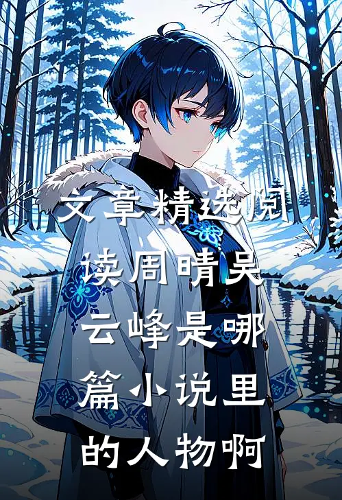 文章精选阅读周晴吴云峰是哪篇小说里的人物啊