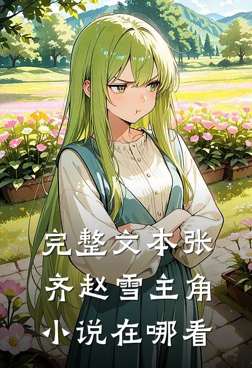 完整文本张齐赵雪主角小说在哪看