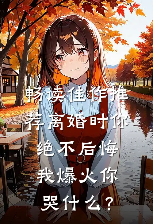 畅读佳作推荐离婚时你绝不后悔，我爆火你哭什么？