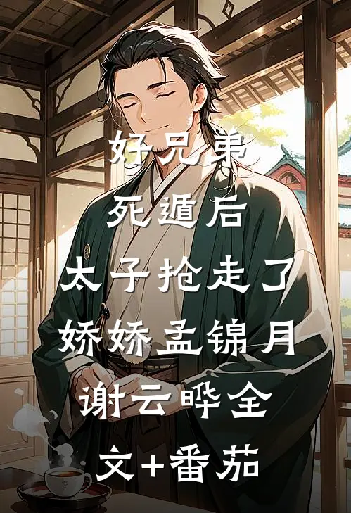 好兄弟死遁后，太子抢走了娇娇孟锦月谢云晔全文+番茄