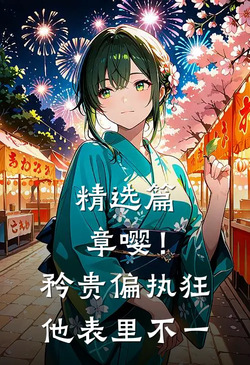 精选篇章嘤！矜贵偏执狂他表里不一