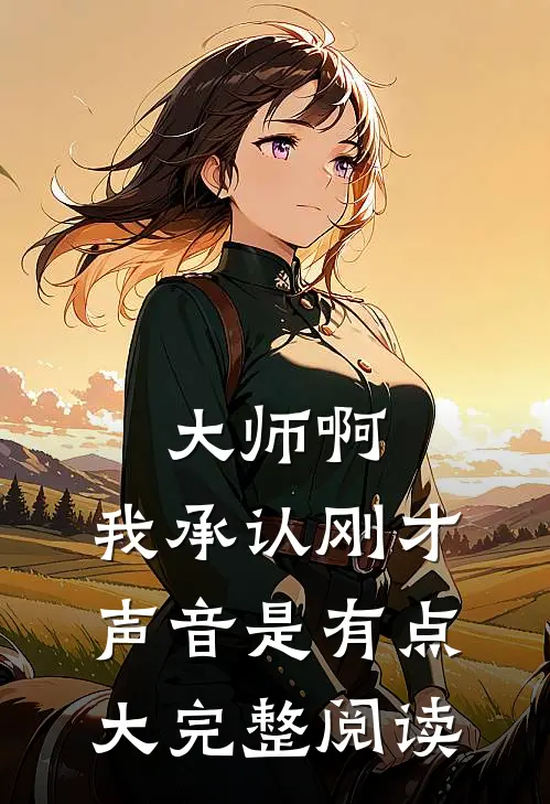大师啊，我承认刚才声音是有点大完整阅读