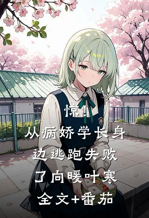 惊！从病娇学长身边逃跑失败了向暖叶寒全文+番茄