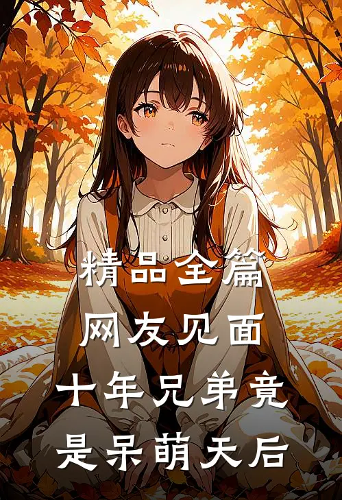 精品全篇网友见面：十年兄弟竟是呆萌天后