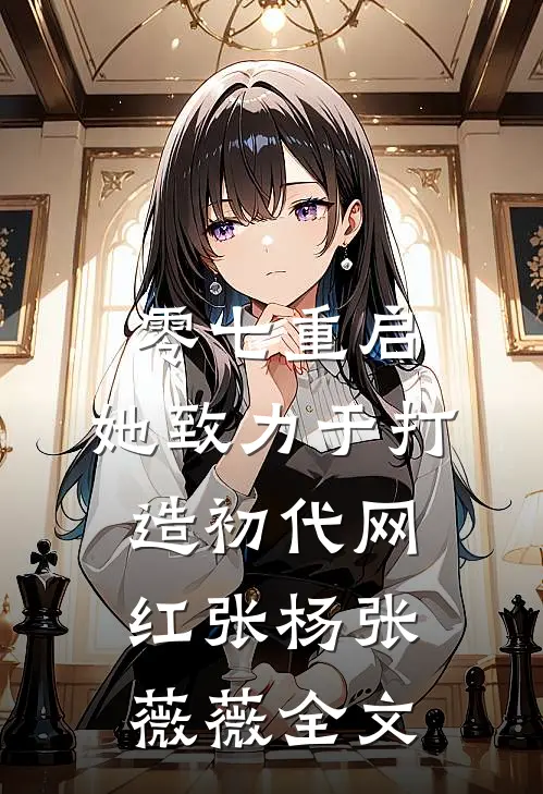 零七重启：她致力于打造初代网红张杨张薇薇全文