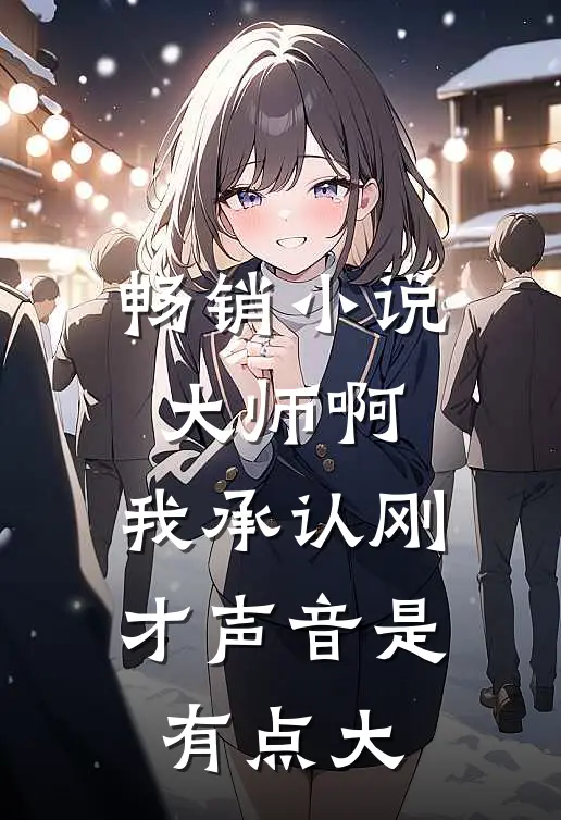 畅销小说大师啊，我承认刚才声音是有点大
