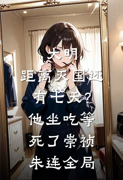 大明：距离灭国还有七天？他坐吃等死了崇祯朱连全局