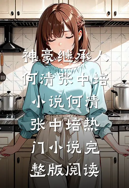 神豪继承人何清张中培小说何清张中培热门小说完整版阅读
