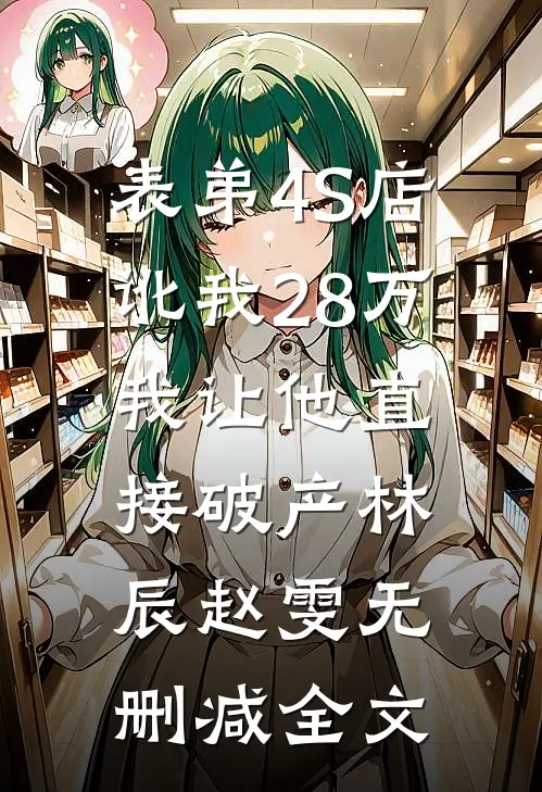表弟4S店讹我28万，我让他直接破产林辰赵雯无删减全文