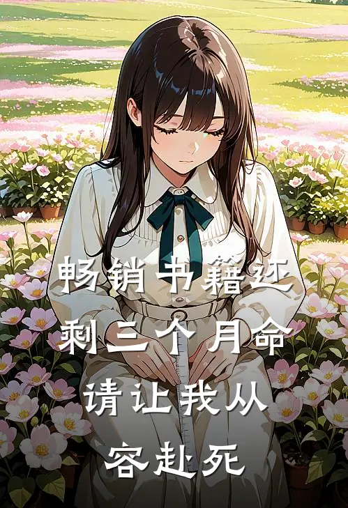 畅销书籍还剩三个月命，请让我从容赴死