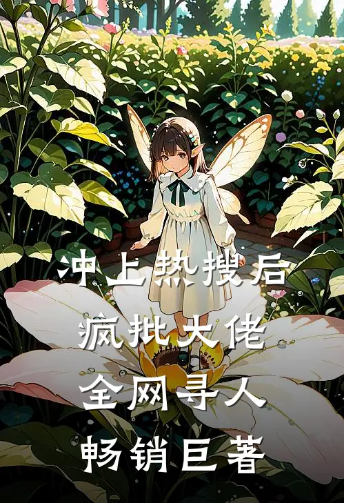 冲上热搜后，疯批大佬全网寻人畅销巨著