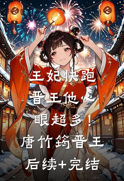 王妃快跑，晋王他心眼超多！唐竹筠晋王后续+完结