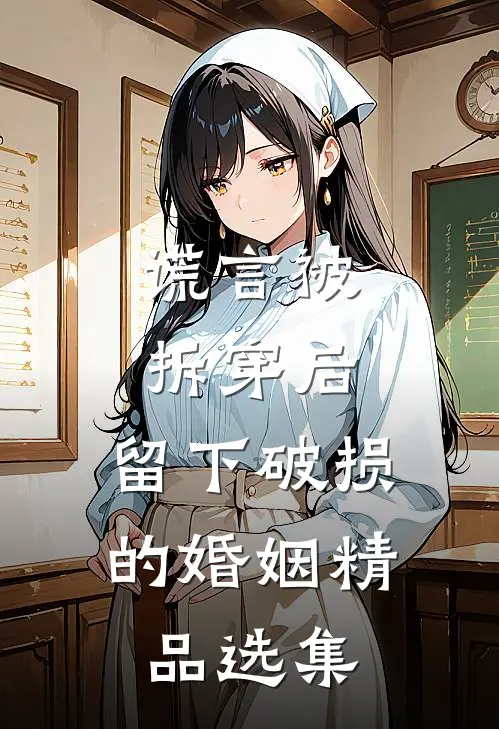 谎言被拆穿后，留下破损的婚姻精品选集