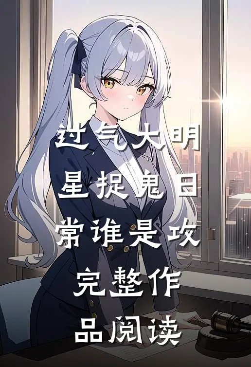 过气大明星捉鬼日常谁是攻完整作品阅读