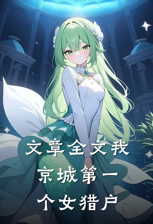 文章全文我，京城第一个女猎户
