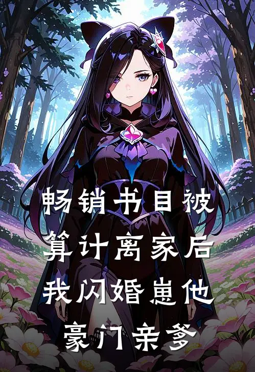 畅销书目被算计离家后,我闪婚崽他豪门亲爹