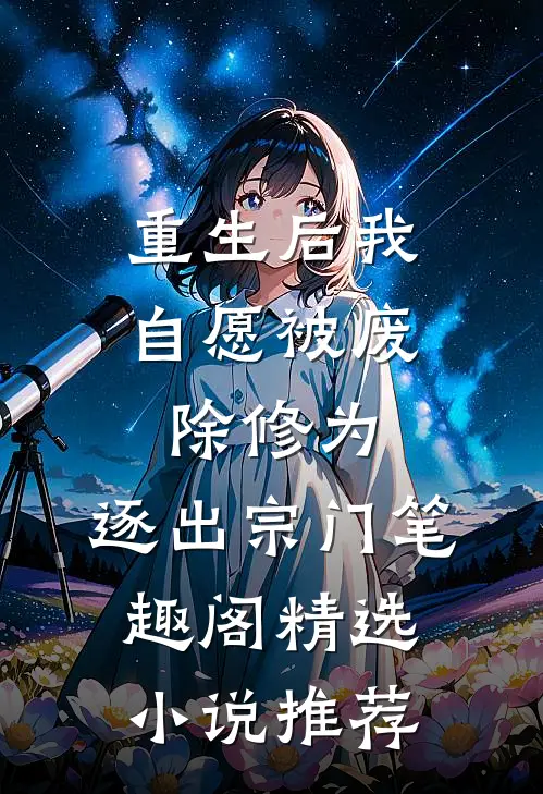 重生后我自愿被废除修为,逐出宗门笔趣阁精选小说推荐