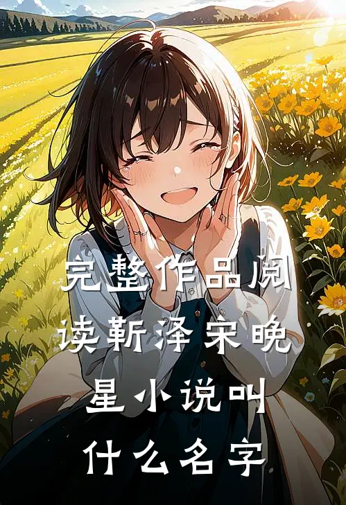 完整作品阅读靳泽宋晚星小说叫什么名字