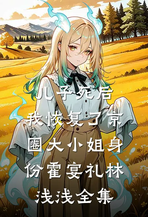 儿子死后，我恢复了京圈大小姐身份霍宴礼林浅浅全集