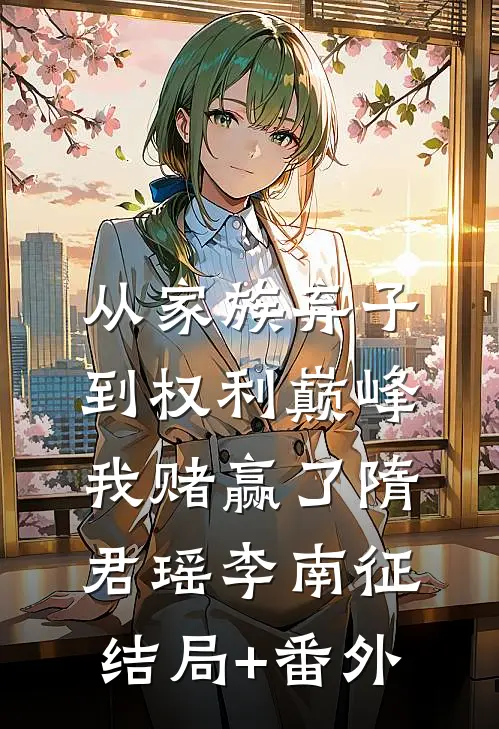 从家族弃子到权利巅峰，我赌赢了隋君瑶李南征结局+番外