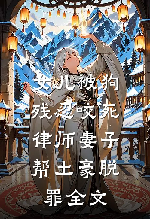 女儿被狗残忍咬死，律师妻子帮土豪脱罪全文