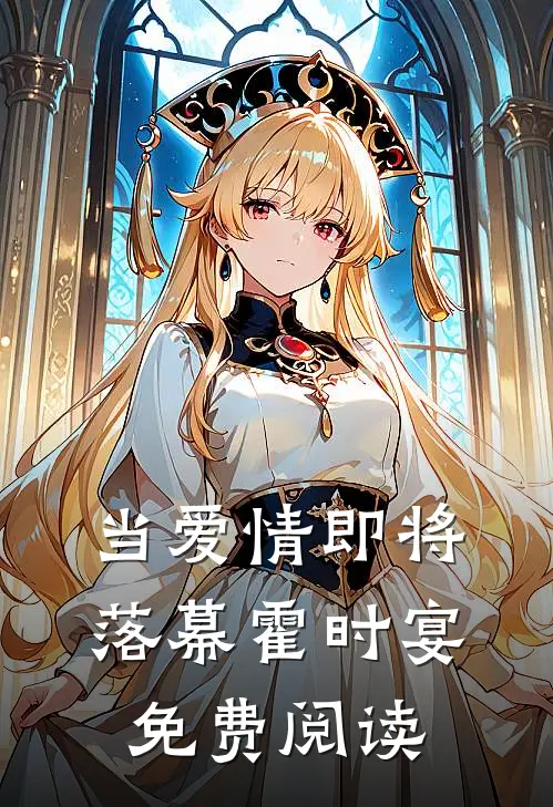 当爱情即将落幕霍时宴免费阅读