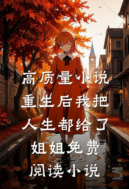 高质量小说重生后我把人生都给了姐姐免费阅读小说