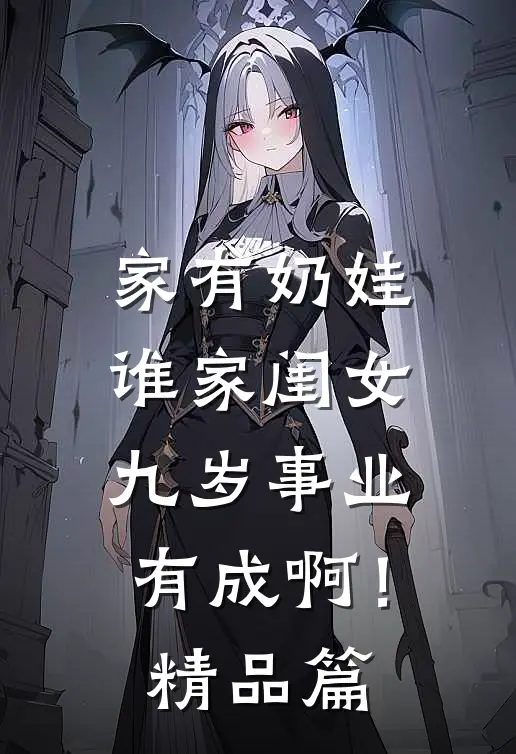 家有奶娃：谁家闺女九岁事业有成啊！精品篇