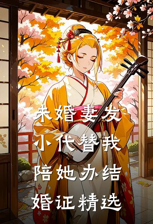 未婚妻发小代替我陪她办结婚证精选
