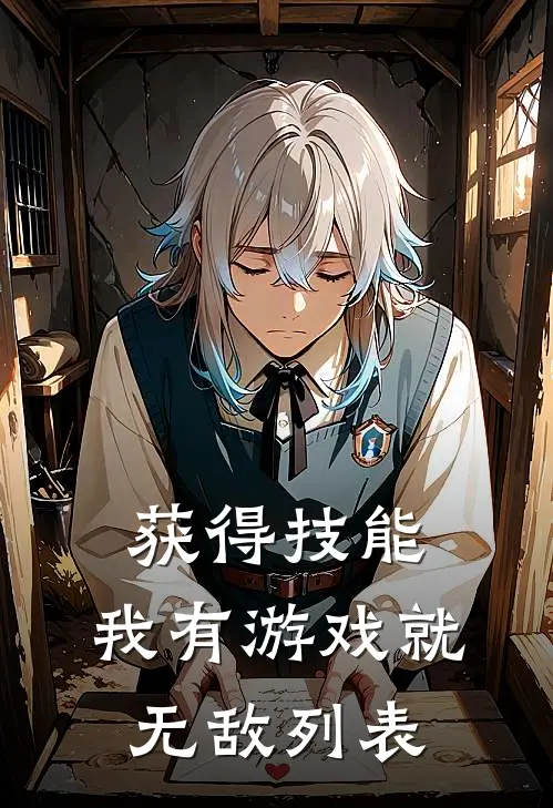 获得技能，我有游戏就无敌列表