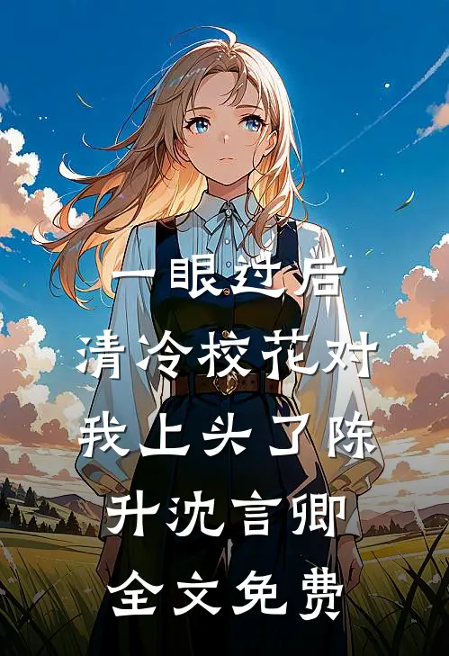 一眼过后，清冷校花对我上头了陈升沈言卿全文免费