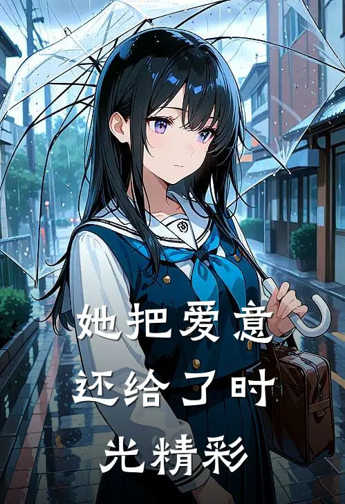 她把爱意还给了时光精彩
