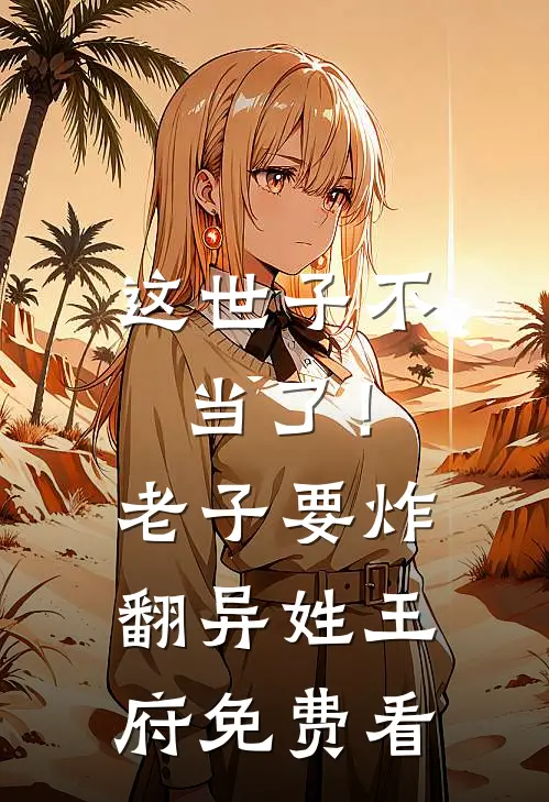 这世子不当了！老子要炸翻异姓王府免费看