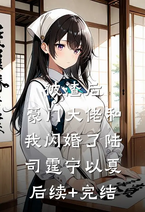 被渣后，豪门大佬和我闪婚了陆司霆宁以夏后续+完结
