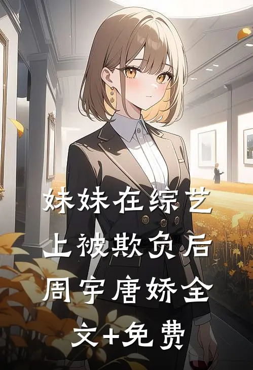 妹妹在综艺上被欺负后周宇唐娇全文+免费