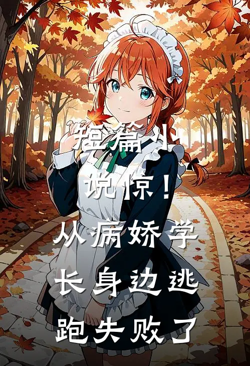 短篇小说惊！从病娇学长身边逃跑失败了
