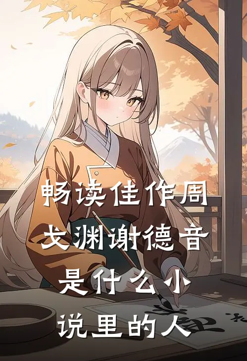 畅读佳作周戈渊谢德音是什么小说里的人