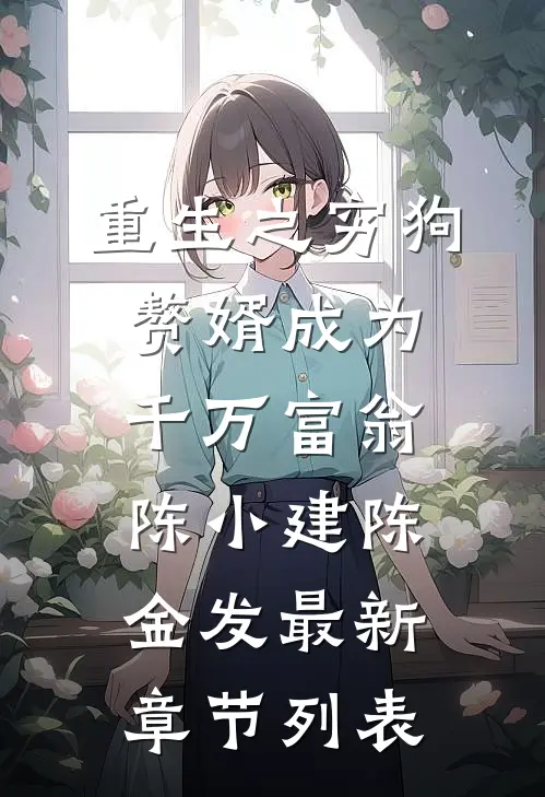 重生之穷狗赘婿成为千万富翁陈小建陈金发最新章节列表