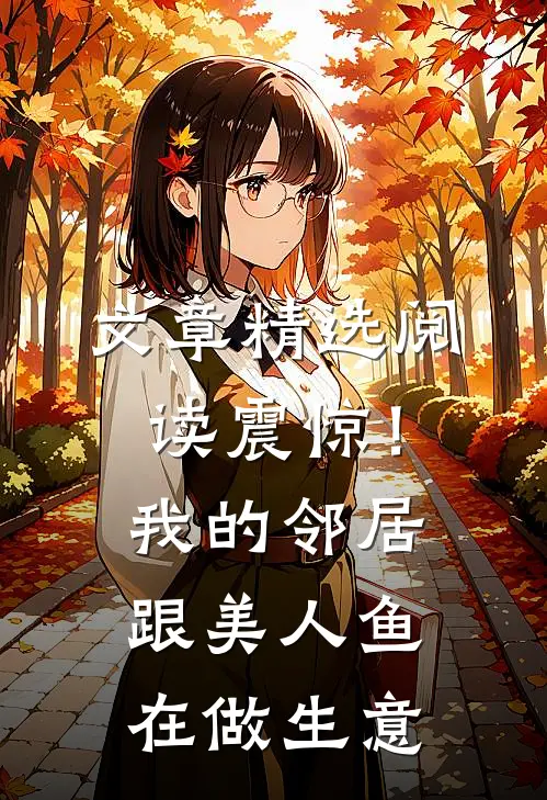 文章精选阅读震惊！我的邻居跟美人鱼在做生意
